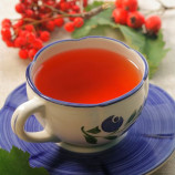 Green tea with wild rose