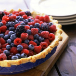 Berry pie in multivarka