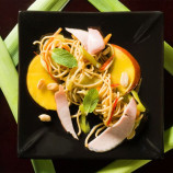 Noodle salad with pork Noodle salad with pork