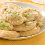 Dumplings with potatoes and herbs Dumplings with potatoes and herbs