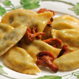 Dumplings with cabbage and mushrooms Dumplings with cabbage and mushrooms