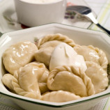 Dumplings with cheese Dumplings with cheese
