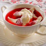 Dumplings with cherries Dumplings with cherries