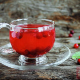 Cranberry-orange tea