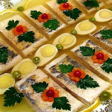 New Year’s table: the very fish in aspic