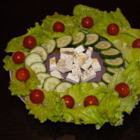 Vegetable Wreath Vegetable Wreath