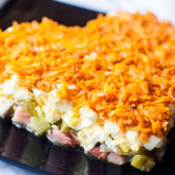 Salad «Orange Heart» Valentine’s Day Salad «Orange Heart» Valentine’s Day