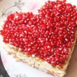 Salad «The Pomegranate Heart» Valentine’s Day Salad «The Pomegranate Heart» Valentine’s Day