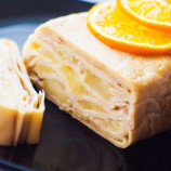 Pancake cake with apples Pancake cake with apples