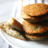 Potato pancakes with meat Potato pancakes with meat