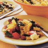 Greek pasta salad Greek pasta salad