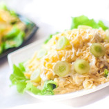 Salad with grapes and chicken Salad with grapes and chicken