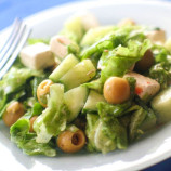 Green Greek salad Green Greek salad
