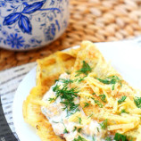 Egg rolls with fillings Egg rolls with fillings