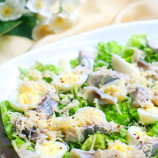 Salad with herring by Julia Vysotsky Salad with herring by Julia Vysotsky
