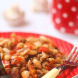 Beans with Mushrooms Beans with Mushrooms