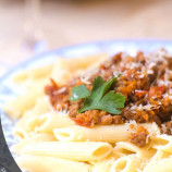 Pasta with sauce «Bolognese»