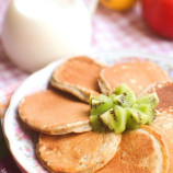 Banana pancakes with poppy seeds Banana pancakes with poppy seeds