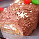 Chocolate roll «Christmas log»