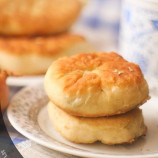 Pies on kefir dough without eggs