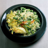 Couscous salad with green peas Couscous salad with green peas