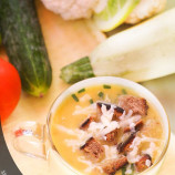 Soup — puree of zucchini