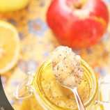 Jam pears with poppy seeds Jam pears with poppy seeds