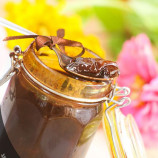 Peach jam chocolate Peach jam chocolate