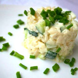 Salad with pineapple and cucumber Salad with pineapple and cucumber