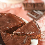 Chocolate cake — pudding