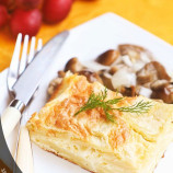 Lazanki on — Litvinsky cheese Lazanki on — Litvinsky cheese