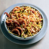 Salad with squid Salad with squid