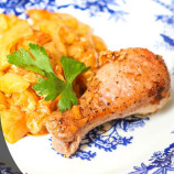 Chicken in sauce piri — piri by Jamie Oliver