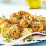 Italian potato salad with olive oil Italian potato salad with olive oil