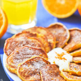 Spicy pumpkin pancakes Spicy pumpkin pancakes