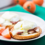 Eggs «Benedict» + recipe for hollandaise sauce Eggs «Benedict» + recipe for hollandaise sauce