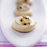 Vanilla shortbread Vanilla shortbread