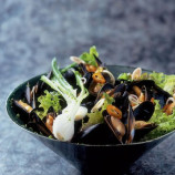 Salad of mussels Salad of mussels