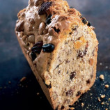 Cupcake with raisins and nuts Cupcake with raisins and nuts