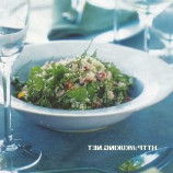 Italian salad with parsley Italian salad with parsley