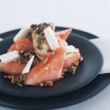 Salad of watermelon Salad of watermelon