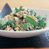 Couscous salad with fresh herbs