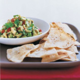Guacamole with corn tortillas Guacamole with corn tortillas