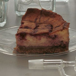 Cheesecake with raspberry Cheesecake with raspberry