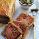 Pate with a crust Pate with a crust