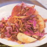 Coleslaw with apples and nuts Coleslaw with apples and nuts