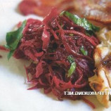 Cabbage salad with beets Cabbage salad with beets