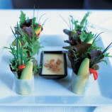 Salad of daikon Salad of daikon