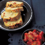 Cake with artichokes Cake with artichokes