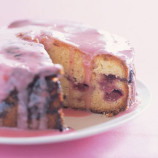 Cake with raspberries Cake with raspberries